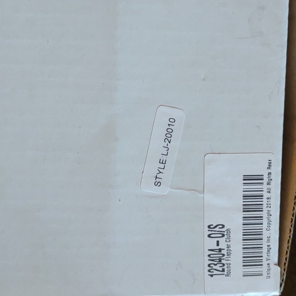 🐧UNIQUE VINTAGE Round Pearl/Rhinestones Flapper Clutch - Picture 13 of 14